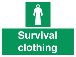 Survival clothing